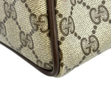 グッチ GUCCI シェリーミニボストン 40.02.007 ブラウン GGスプリーム レディース ボストンバッグ