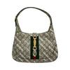 グッチ GUCCI ジャッキー1961 スモールホーボー BALENCIAGAコラボ 636706 ブラウン GGスプリームキャンバス レディース ハンドバッグ