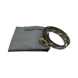 グッチ GUCCI ジャッキー1961 スモールホーボー BALENCIAGAコラボ 636706 ブラウン GGスプリームキャンバス レディース ハンドバッグ