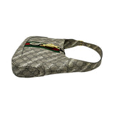 グッチ GUCCI ジャッキー1961 スモールホーボー BALENCIAGAコラボ 636706 ブラウン GGスプリームキャンバス レディース ハンドバッグ