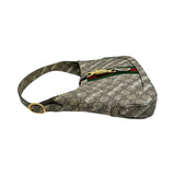 グッチ GUCCI ジャッキー1961 スモールホーボー BALENCIAGAコラボ 636706 ブラウン GGスプリームキャンバス レディース ハンドバッグ
