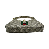 グッチ GUCCI ジャッキー1961 スモールホーボー BALENCIAGAコラボ 636706 ブラウン GGスプリームキャンバス レディース ハンドバッグ