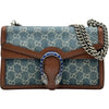 グッチ GUCCI ディオニュソスチェーンショルダー 400249 ブルー/ブラウン デニム/レザー レディース ショルダーバッグ