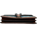 グッチ GUCCI ディオニュソスチェーンショルダー 400249 ブルー/ブラウン デニム/レザー レディース ショルダーバッグ