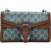 グッチ GUCCI ディオニュソスチェーンショルダー 400249 ブルー/ブラウン デニム/レザー レディース ショルダーバッグ