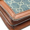 グッチ GUCCI ディオニュソスチェーンショルダー 400249 ブルー/ブラウン デニム/レザー レディース ショルダーバッグ