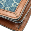 グッチ GUCCI ディオニュソスチェーンショルダー 400249 ブルー/ブラウン デニム/レザー レディース ショルダーバッグ