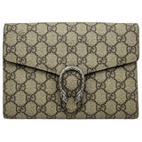 グッチ GUCCI ディオニュソスショルダー 401231 ブラウン GGスプリーム レディース ショルダーバッグ
