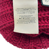 グッチ GUCCI ニットキャップ 652656 レッド ウール レディース その他ファッション雑貨