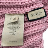 グッチ GUCCI ニットキャップ 652656 ピンク ウール レディース その他ファッション雑貨