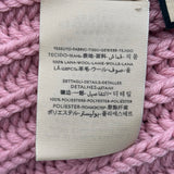 グッチ GUCCI ニットキャップ 652656 ピンク ウール レディース その他ファッション雑貨