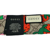 グッチ GUCCI ネックボウ GGストロベリー マルチカラー シルク レディース スカーフ
