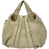 グッチ GUCCI ヒステリア2WAYショルダー 197016 ベージュ グッチシマ レディース ショルダーバッグ