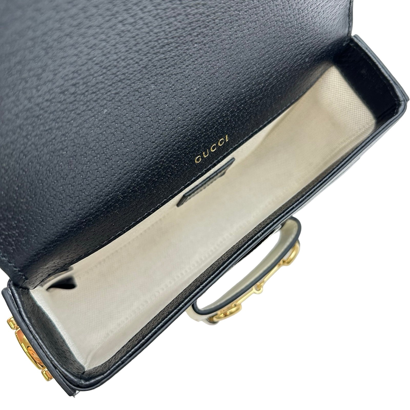グッチ GUCCI ホースビット1955 ミニ adidasコラボ 658574 ブラック 