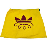 グッチ GUCCI ホースビット1955 ミニ adidasコラボ 658574 ブラック レザー レディース ショルダーバッグ