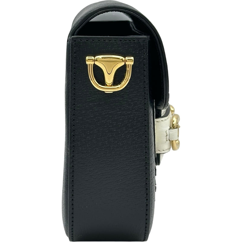 グッチ GUCCI ホースビット1955 ミニ adidasコラボ 658574 ブラック