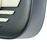 グッチ GUCCI ホースビット1955 ミニ adidasコラボ 658574 ブラック レザー レディース ショルダーバッグ