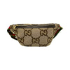 グッチ GUCCI ジャンボGGベルトバッグ 696031 ブラウン ジャンボGGキャンバス メンズ ウエストバッグ