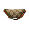 グッチ GUCCI ジャンボGGベルトバッグ 696031 ブラウン ジャンボGGキャンバス メンズ ウエストバッグ