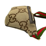 グッチ GUCCI ジャンボGGベルトバッグ 696031 ブラウン ジャンボGGキャンバス メンズ ウエストバッグ
