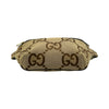 グッチ GUCCI ジャンボGGベルトバッグ 696031 ブラウン ジャンボGGキャンバス メンズ ウエストバッグ
