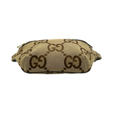 グッチ GUCCI ジャンボGGベルトバッグ 696031 ブラウン ジャンボGGキャンバス メンズ ウエストバッグ