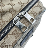 グッチ GUCCI GGキャンバスバッグパック 449906 ブラウン GGキャンバス メンズ リュック・デイパック