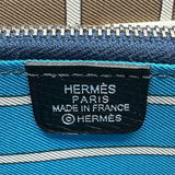 エルメス HERMES アザップロングシルクイン Z刻印 ブラック シルバー金具 エプソン ユニセックス 長財布