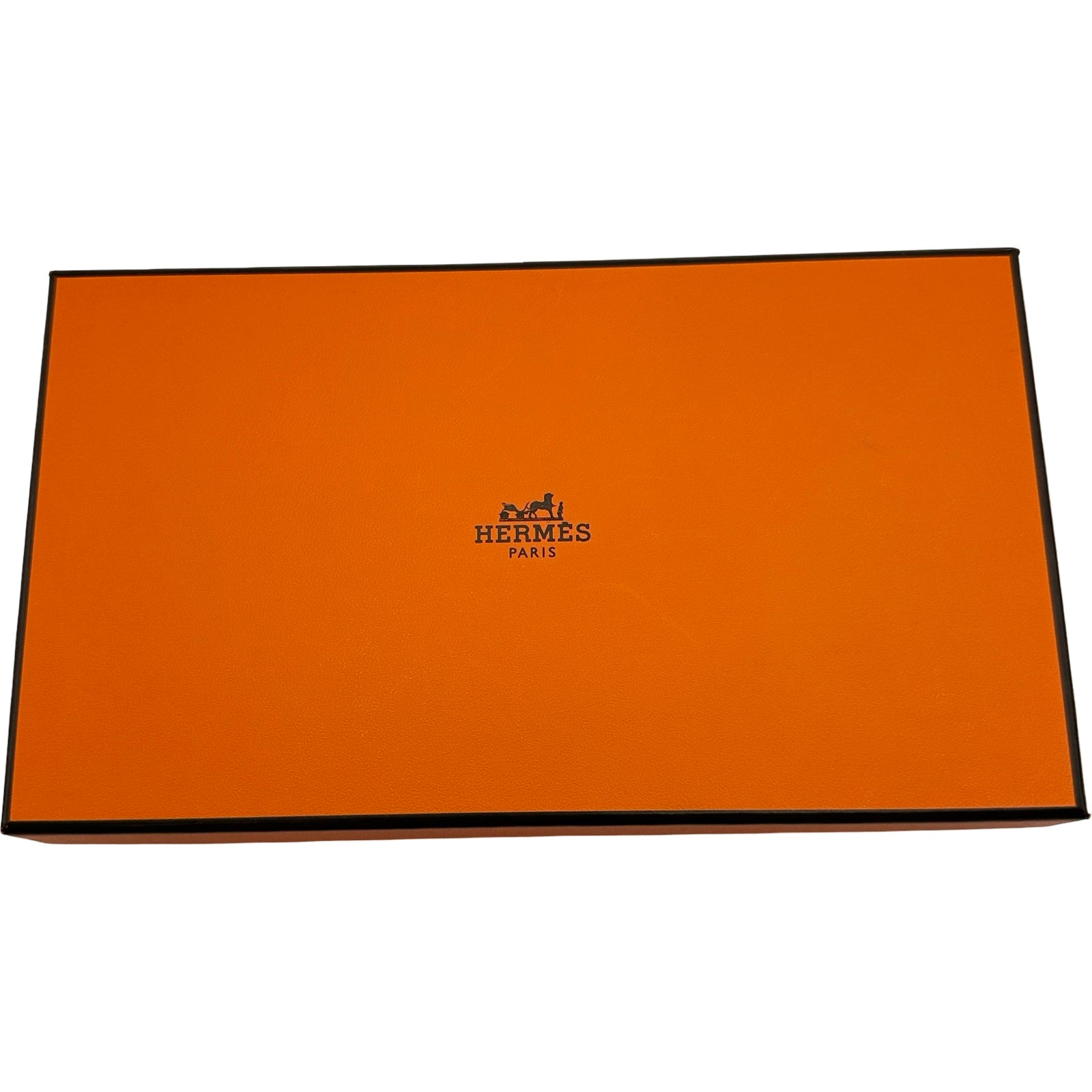 エルメス HERMES アザップロングシルクイン Z刻印 ブラック シルバー