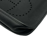 エルメス HERMES エヴリン3GM C刻印 ブラック/シルバー金具 トリヨン レディース ショルダーバッグ