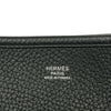 エルメス HERMES エヴリン3GM C刻印 ブラック/シルバー金具 トリヨン レディース ショルダーバッグ
