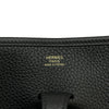 エルメス HERMES エヴリン3PM W刻印 ブラック/ゴールド金具 トリヨン レディース ショルダーバッグ