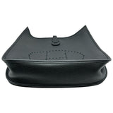 エルメス HERMES エヴリン3PM W刻印 ブラック/ゴールド金具 トリヨン レディース ショルダーバッグ