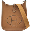 エルメス HERMES エヴリンTPM B刻印 ゴールド/シルバー金具 トリヨン レディース ショルダーバッグ