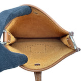 エルメス HERMES エヴリンTPM B刻印 ゴールド/シルバー金具 トリヨン レディース ショルダーバッグ
