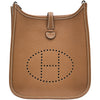 エルメス HERMES エヴリンTPM B刻印 ゴールド/シルバー金具 トリヨン レディース ショルダーバッグ