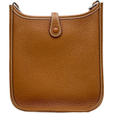 エルメス HERMES エヴリンTPM B刻印 ゴールド/シルバー金具 トリヨン レディース ショルダーバッグ
