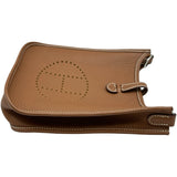 エルメス HERMES エヴリンTPM B刻印 ゴールド/シルバー金具 トリヨン レディース ショルダーバッグ