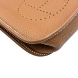 エルメス HERMES エヴリンTPM B刻印 ゴールド/シルバー金具 トリヨン レディース ショルダーバッグ