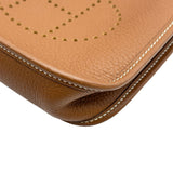 エルメス HERMES エヴリンTPM B刻印 ゴールド/シルバー金具 トリヨン レディース ショルダーバッグ