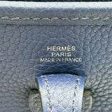 エルメス HERMES エヴリンTPM Z刻印 ブルーサフィール トリヨン レディース ショルダーバッグ