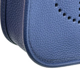 エルメス HERMES エヴリンTPM Z刻印 ブルーサフィール トリヨン レディース ショルダーバッグ
