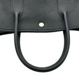 エルメス HERMES ガーデンパーティPM D刻印 ブラック/シルバー金具 ネゴンダ レディース トートバッグ