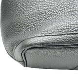 エルメス HERMES ガーデンパーティPM D刻印 ブラック/シルバー金具 ネゴンダ レディース トートバッグ