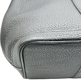 エルメス HERMES ガーデンパーティPM D刻印 ブラック/シルバー金具 ネゴンダ レディース トートバッグ