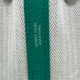 エルメス HERMES ガーデンパーティTPM Z刻印 ヴェールジェイド シルバー金具 エプソン レディース ハンドバッグ