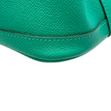 エルメス HERMES ガーデンパーティTPM Z刻印 ヴェールジェイド シルバー金具 エプソン レディース ハンドバッグ