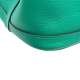 エルメス HERMES ガーデンパーティTPM Z刻印 ヴェールジェイド シルバー金具 エプソン レディース ハンドバッグ