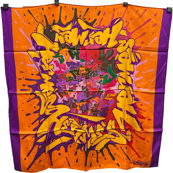 エルメス HERMES カレ90 KONGO シルク レディース スカーフ | 中古