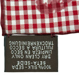 エルメス HERMES カレ90 ROBERT DALLET レッド シルク レディース スカーフ